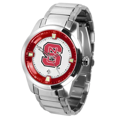 NC State Wolfpack New Titan Watch - White