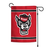 WinCraft NC State Wolfpack 12" x 18" Double-Sided Garden Flag