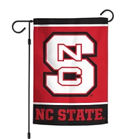 WinCraft NC State Wolfpack 12" x 18" Double-Sided Garden Flag