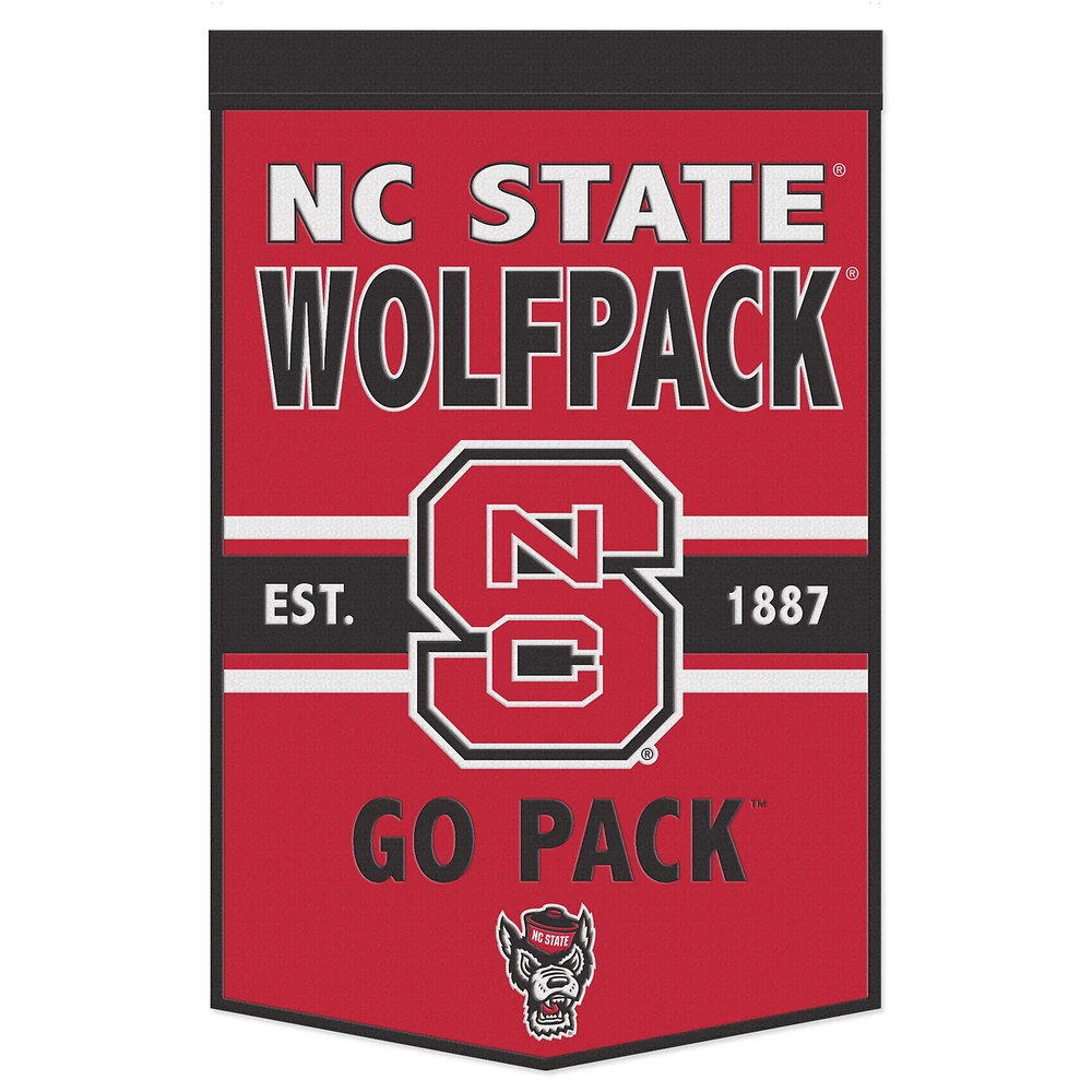 WinCraft NC State Wolfpack 24" x 38" Slogan Banner