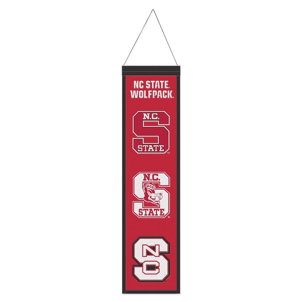 WinCraft  NC State Wolfpack 8" x 32" College Vault Evolution Banner