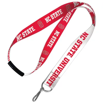 NC State Wolfpack WinCraft Breakaway Lanyard