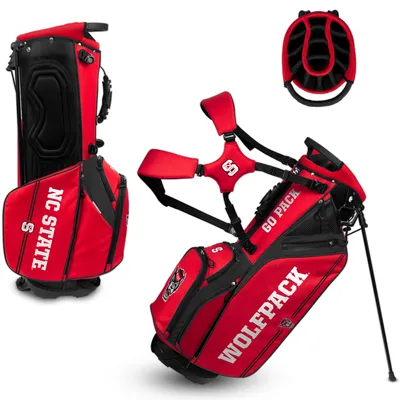 NC State Wolfpack WinCraft Caddie Carry Hybrid Golf Bag