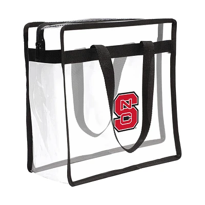 Sac fourre-tout transparent WinCraft NC State Wolfpack