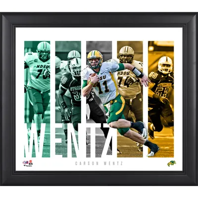 Lids Trey Lance NDSU Bison Fanatics Authentic 15 x 17 Player Core Collage