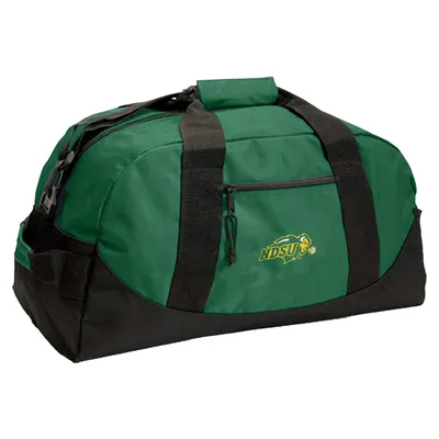 NDSU Bison Dome Duffel Bag - Green