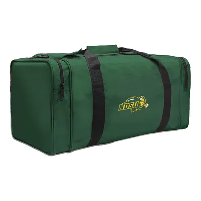 NDSU Bison Gear Pack Square Duffel Bag - Green