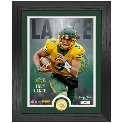 Lids Trey Lance San Francisco 49ers Highland Mint 13'' x 13'' Impact Jersey  Framed Photo