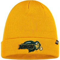 Men's '47 Gold NDSU Bison Core Cuffed Knit Hat