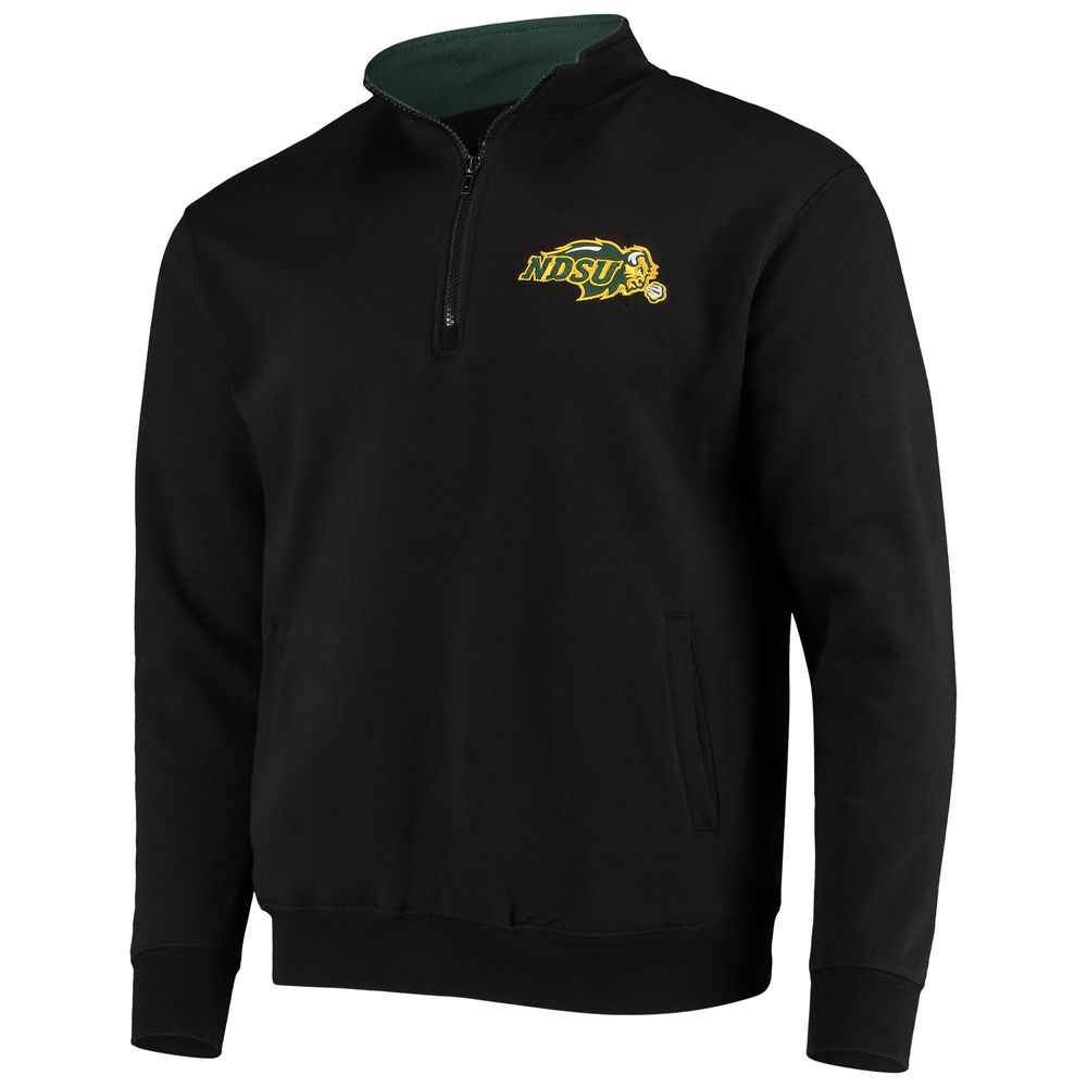 Men's Colosseum NDSU Bison Tortugas Logo Quarter-Zip Jacket