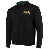 Men's Colosseum NDSU Bison Tortugas Logo Quarter-Zip Jacket