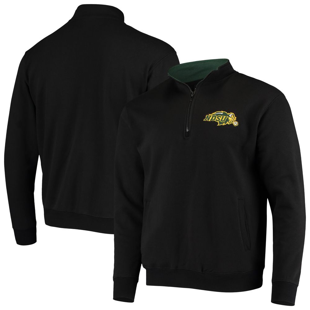 Men's Colosseum NDSU Bison Tortugas Logo Quarter-Zip Jacket