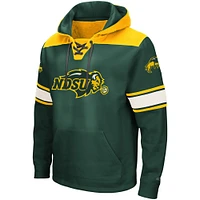 Sweat à capuche lacets NDSU Bison 2.0 vert Colosseum pour hommes