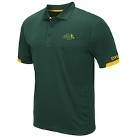 Polo léger Colosseum Green NDSU Bison Santry pour homme