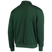 Veste Colosseum Green NDSU Bison Tortugas Logo Quarter-Zip pour homme