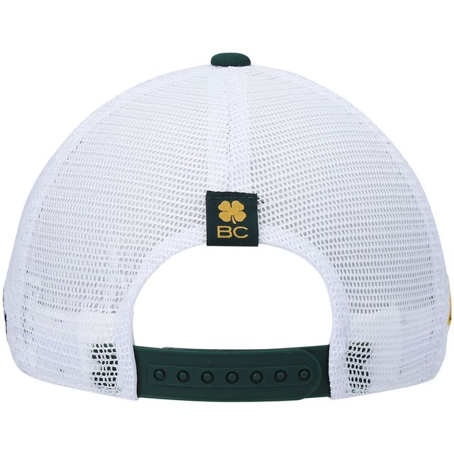 Casquette snapback NDSU Bison Motto Trucker vert/gris pour homme