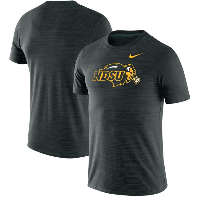 T-shirt Nike Performance NDSU Bison Team Logo Velocity Legend vert pour homme