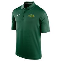 Men's Nike Green NDSU Bison Varsity Performance Polo