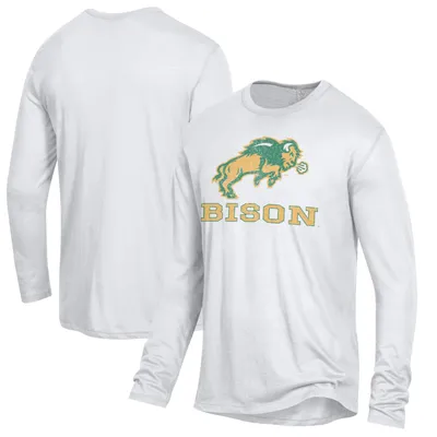 NDSU Bison Keeper Long Sleeve T-Shirt - White