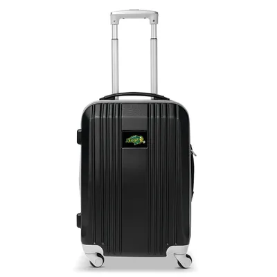 NDSU Bison MOJO 21" Hardcase Two-Tone Spinner Carry-On - Black