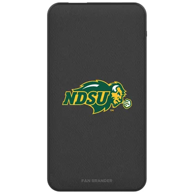 NDSU Bison mophie Primary Logo 5000 mAh Powerbank - Black