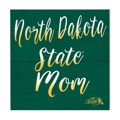 NDSU Bison 10'' x 10'' Mom Plaque