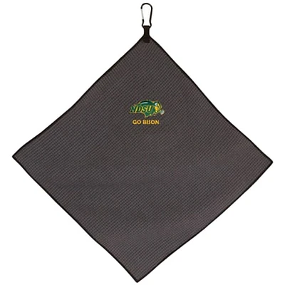 Serviette de golf en microfibre NDSU Bison 15 "x 15"