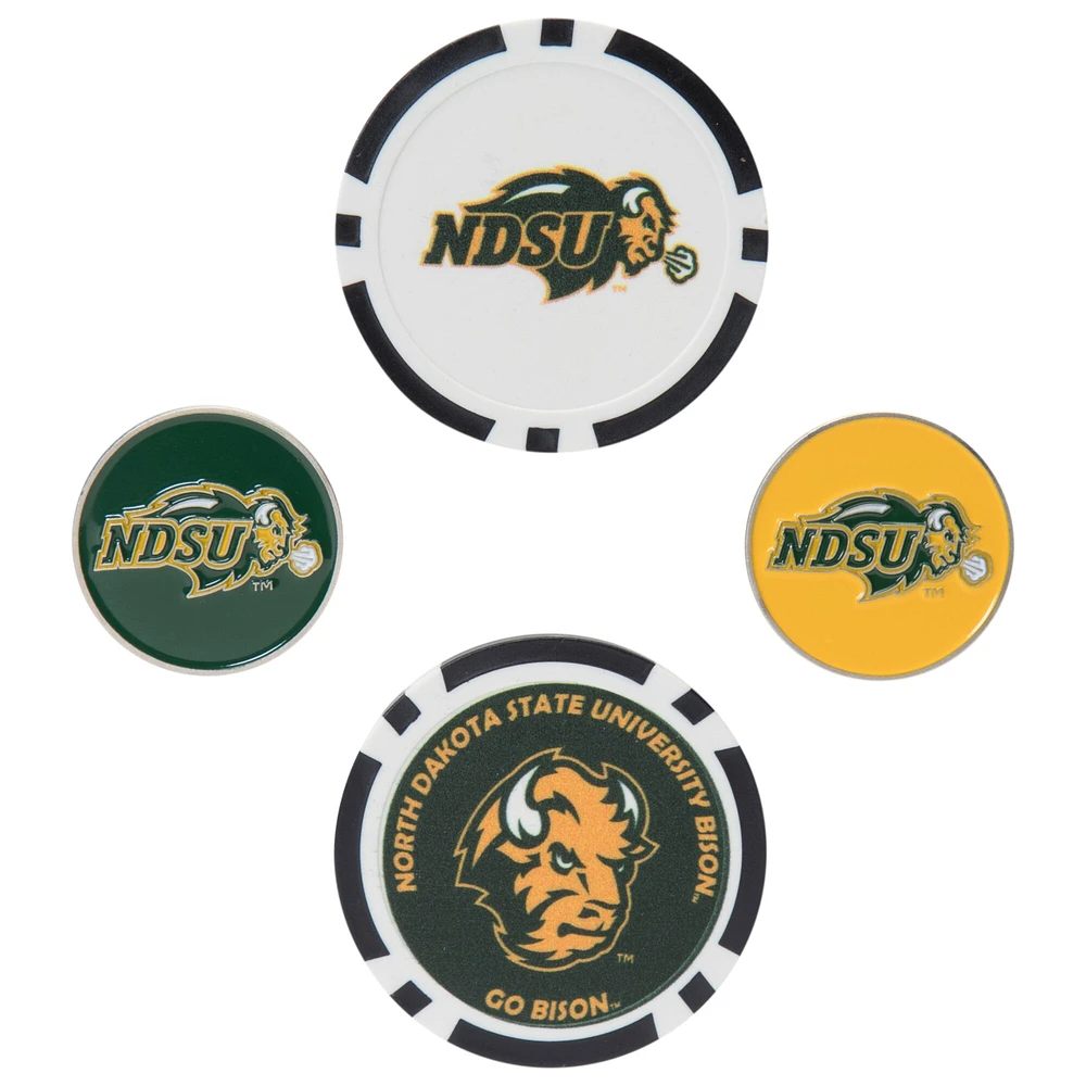 Ensemble de marqueurs de boule de bison NDSU