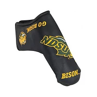 Couvre-lame de putter noir NDSU Bison