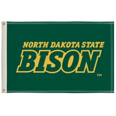 NDSU Bison Pride 2' x 3' Flag