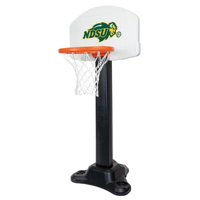 NDSU Bison Rookie Stationary Basketball Set