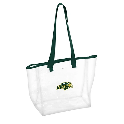 NDSU Bison Stadium Clear Tote Bag