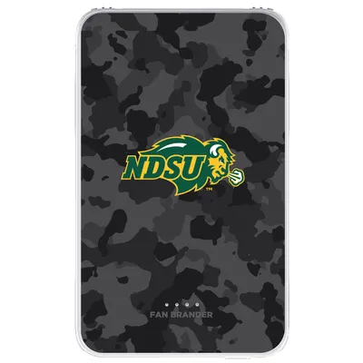 NDSU Bison Urban Camo Design 10,000 mAh Portable Power Pack