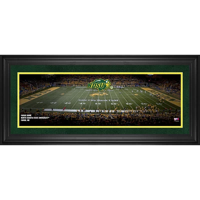 North Dakota State Bison Fanatics Authentic Framed 10" x 30" Fargo Dome Panoramic Photograph