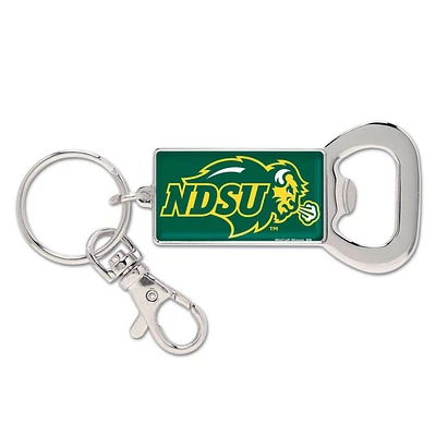 North Dakota State Bison WinCraft Bottle Opener Key Ring