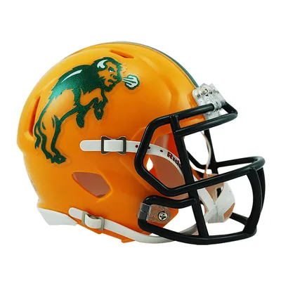 Riddell North Dakota State Bison Revolution Speed Mini Football Helmet