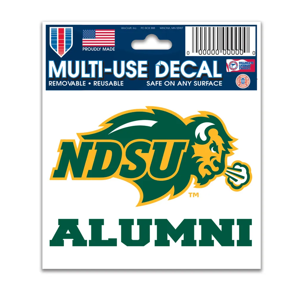 WinCraft NDSU Bison 3" x 4" Alumni Multi-Use Decal