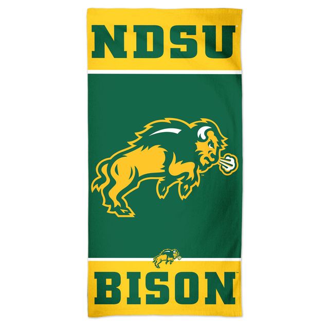 Serviette de plage Spectra WinCraft NDSU Bison 30" x 60"