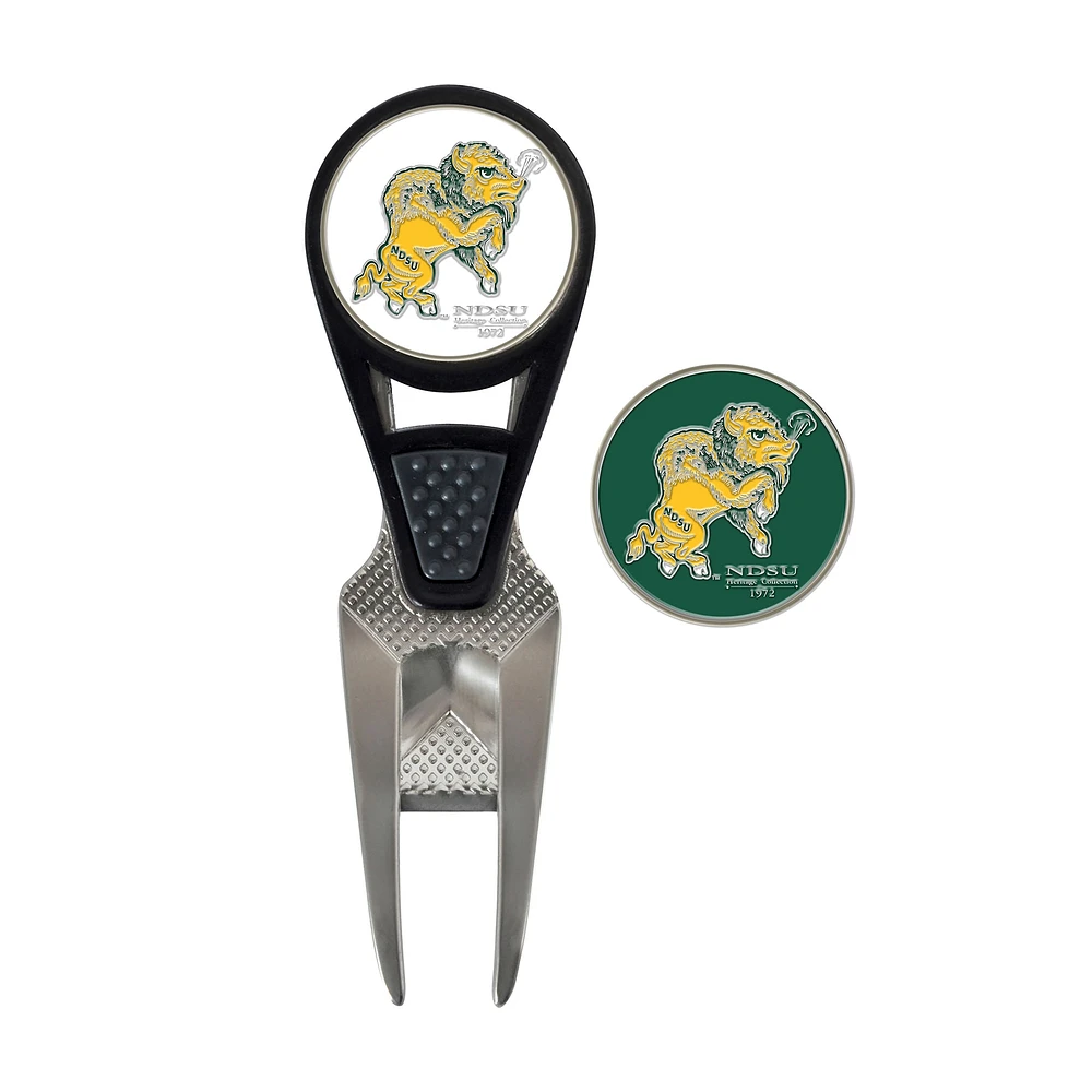 WinCraft NDSU Bison Repair Tool & Ball Marker Set