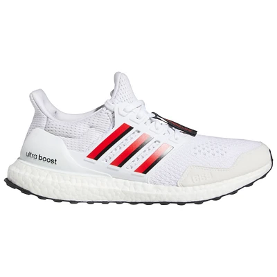 adidas White/Scarlet Nebraska Huskers Ultraboost 1.0 Running Shoe