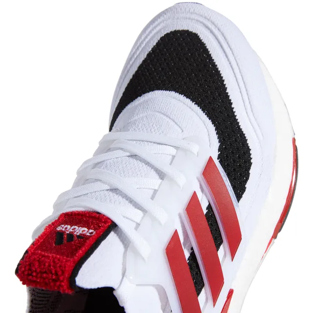 adidas White/Red Louisville Cardinals Ultraboost 1.0 Running Shoe