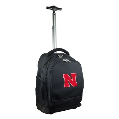 Nebraska Huskers 19'' Premium Wheeled Backpack