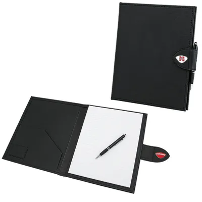 Nebraska Huskers Classic Padfolio - Black