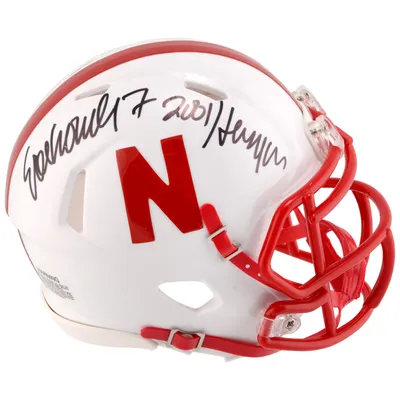 Herschel Walker Georgia Bulldogs Autographed Riddell Camo Speed Mini Helmet  with 82 Heisman Inscription