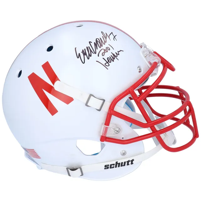 Gino Torretta Miami Hurricanes Autographed Schutt Tradition Authentic Helmet  with 92 Heisman Inscription - Fanatics Exclusive