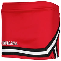Girls Youth Colosseum Scarlet Nebraska Huskers Carousel Cheerleader Set