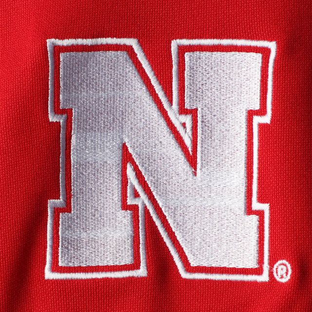 Ensemble deux pièces pour filles Scarlet Nebraska Huskers