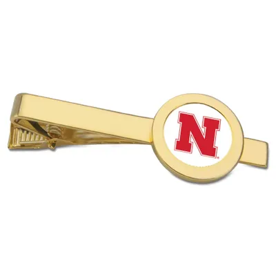 Nebraska Huskers Team Logo Tie Bar