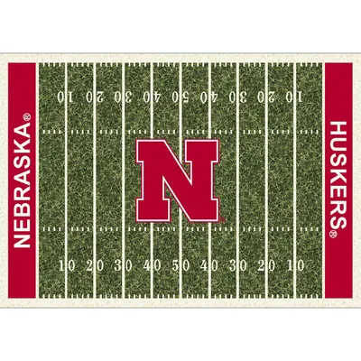 Nebraska Huskers Imperial 7'8'' x 10'9'' Home Field Rug