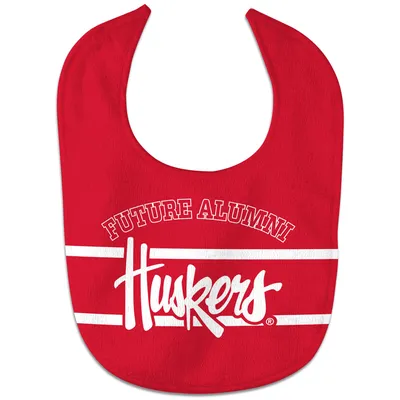 Bavoir All-Pro WinCraft Nebraska Huskers Future Alumni pour bébé